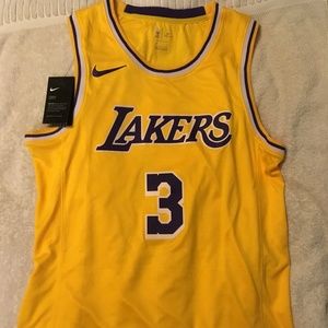 Anthony Davis Lakers Nike Swingman Jersey